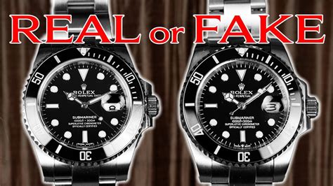 come riconoscere un rolex submariner batman falso|real or fake rolex submariner.